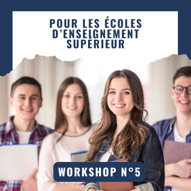 Coaching et formation pour les élèves des écoles supérieures