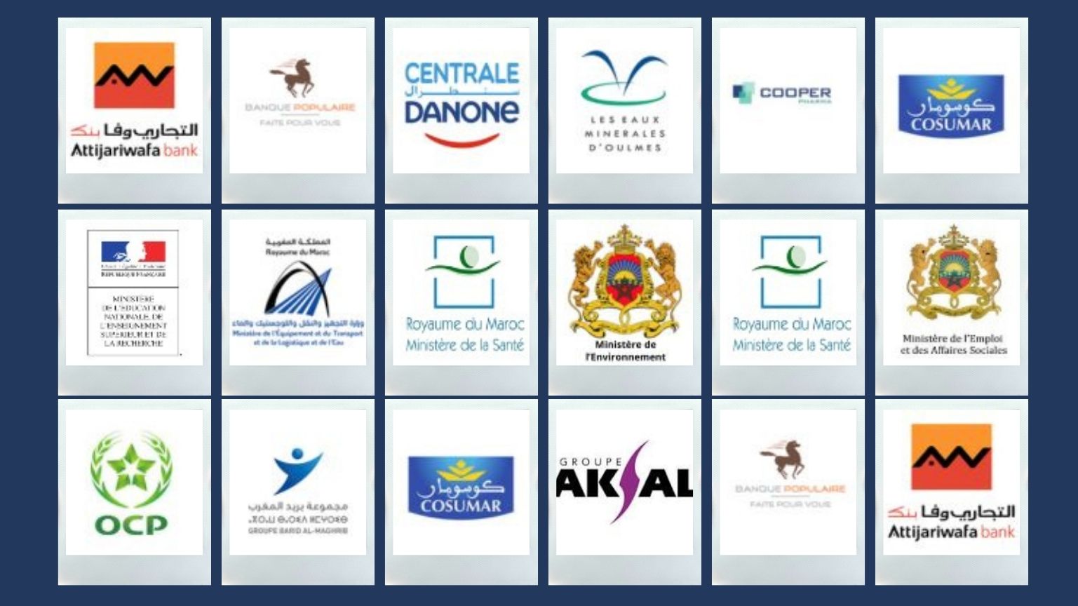 Ils sont tous pour l'education et santé