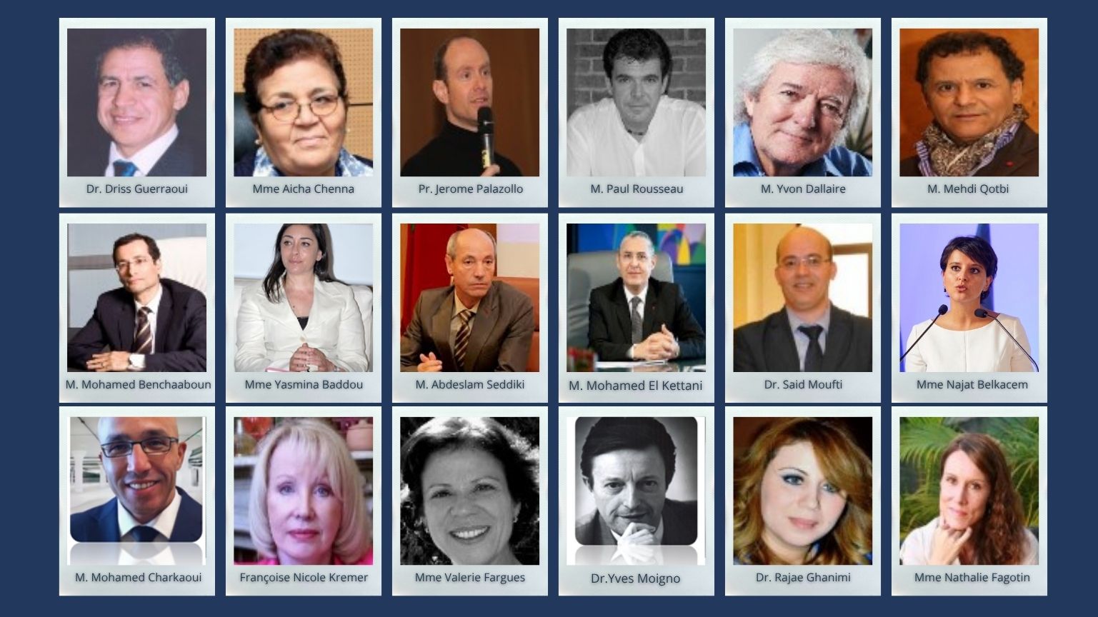 Ils sont tous pour l'education et santé