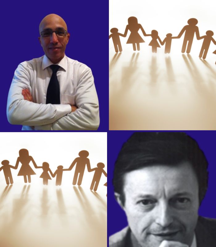 Mohamed Charkaoui et Yves Moigno, cofondateurs Projet International Education et Santé